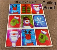 Christmas Cutting Board