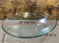 Glass Accent Bowl