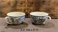 Large Decorative Tea Cups