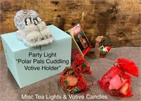 PartyLite Votive Holder / Votive Candles/Ornament