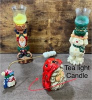 Candle Holders / Tea Light Holder / Snuffer