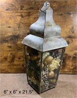 Metal Interchangeable Seasonal Decor Lantern
