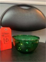 Forrest Green Depression mixing bowl