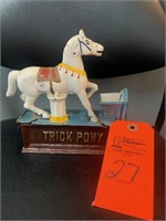 Trick Pony reproduction piggy bank