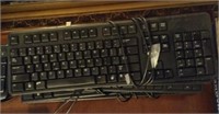4 Dell keyboards