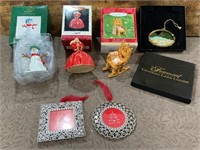 Assortment of Christmas Tree Ornaments