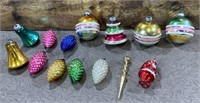 Glass Christmas Tree Ornaments
