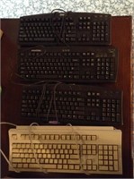 4 misc keyboards