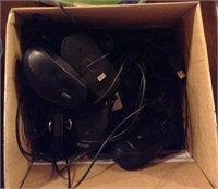 box of keyboard mouses