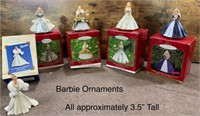 Barbie Christmas Tree Ornaments