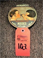 Hershey Kisses tin