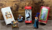 Assorted Christmas Collectables