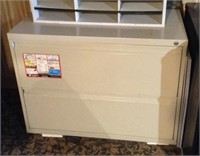 long 2 drawer file cabinet