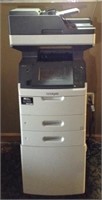 Lexmark xm5163 printer/scanner