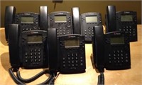 8 polycom phones