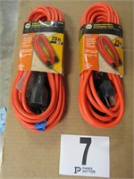 (2) 25' Extension Cords