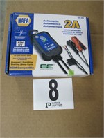 NAPA Automatic 2A Battery Maintainer 12V/6V
