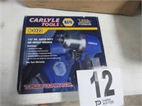 Carlyle 1/2" Drive Super Duty Air Impact Wrench