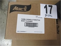 MACS Premium Cab/Choke Cleaner Case