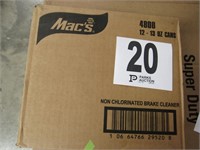 MACS Brake Cleaner Case