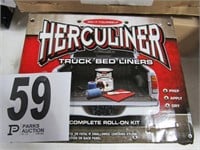 Herculiner Truck Bed Liner Complete Roll On Kit