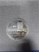 BATTLE OF NORMANDY 1944 COMMORATIVE COIN