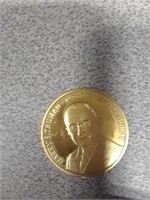 HARRY TRUMAN GOLD PRESIDENT COIN