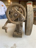 Champion Blower &Force Co Antique Hand Drill Press