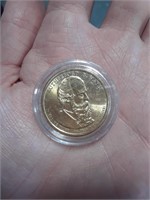 RUTHERFORD B HAYES GOLD PRESIDENT COIN