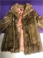 Dubrowsky & Perlbinder tissavel fur coat
