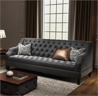 Grey LOVESEAT