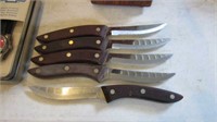 SALADMASTER STEAK KNIVES