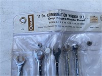 Oxwall 11 Piece Combination Wrench Set
