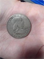 1962 LIBERTY HALF DOLLAR COIN