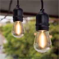 C Feit Electric 48' LED Filament String Light Set