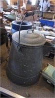 GRANITE COFFEE POT