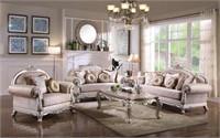 2 pc Mcferran Sofa Loveseat Living Room Collection