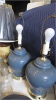 PAIR OF LAMPS