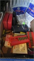 BOX OF AMMO AND RELOADING
