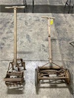 Cultivator and Walk Behind Mower