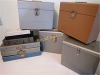 Metal Storage Boxes