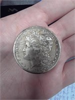 1890 ONE DOLLAR COIN