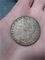 1881 LIBERTY ONE DOLLAR COIN