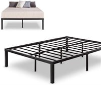 14 Inch Metal Platform Bed Frame-King