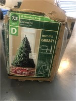 Holiday Time 7.5’ artificial Donner Fir