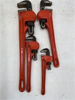 Pittsburg Pipe Wrenches