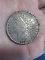 1890 LIBERTY ONE DOLLAR COIN