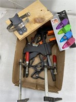 Assorted Clamps & Clips
