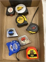 Various Size Tape Measures