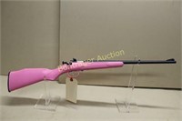 KSA, CRICKETT, 22 CAL BOLT ACTION RIFLE